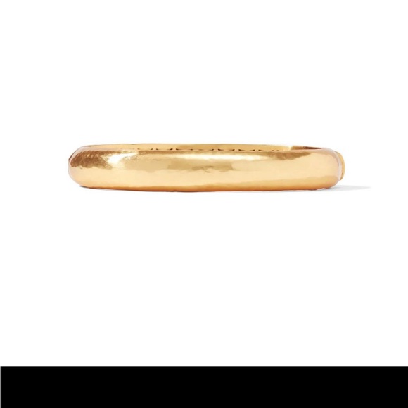 Julie Vos Antonia Gold Bangle Hinge Bracelet - Picture 3 of 8